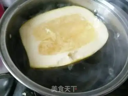 Make Onion goldmelon step 2
