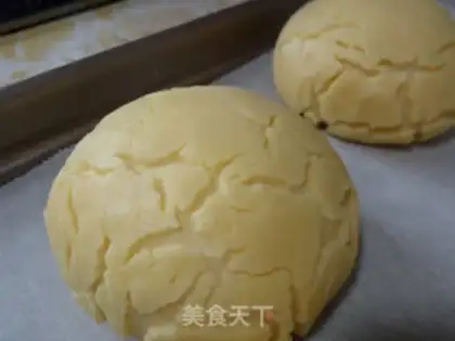 Make Pineapple bread step 6