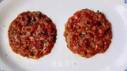 Make Beef and vegetable burgers step 2