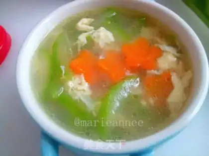 Make Squirty carrot egg soup step 6