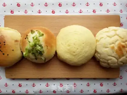 Make Pineapple bread step 8