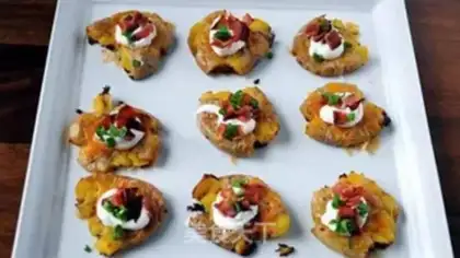 Make Western-style potato pie step 5