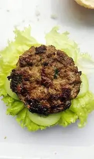 Make Beef and vegetable burgers step 3