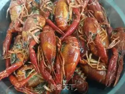 Make Spicy lobster step 2