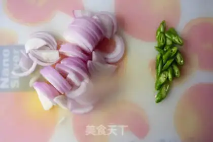 Make Onion fried inks step 1