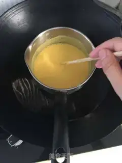Make Mango pudding step 2