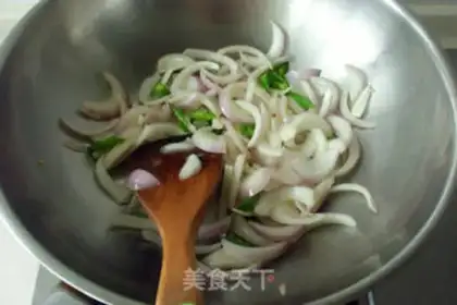 Make Onion fried inks step 3