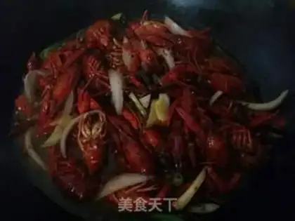 Make Spicy lobster step 4