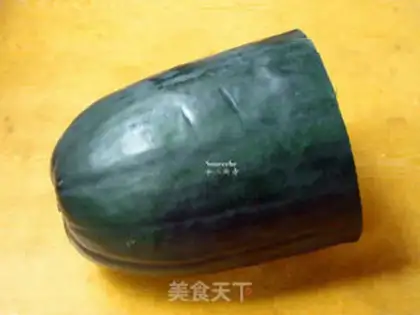 Make Wintermelon step 0