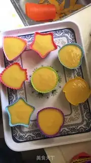 Make Mango pudding step 3