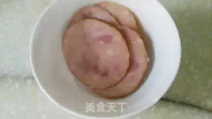 Make Ham rolls step 2