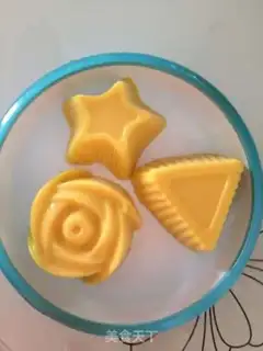 Make Mango pudding step 4