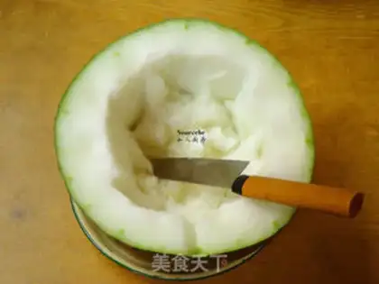 Make Wintermelon step 1