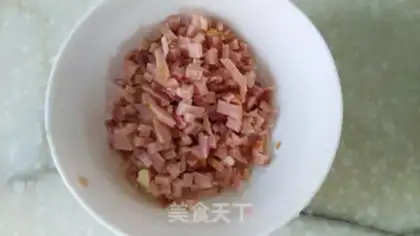 Make Ham rolls step 3