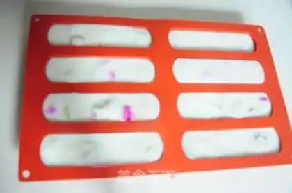Make Yogurt and fruit sticks and ice step 7