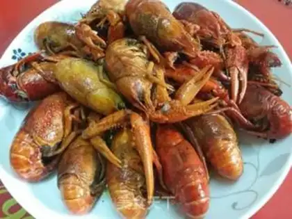 Make Spicy lobster step 5