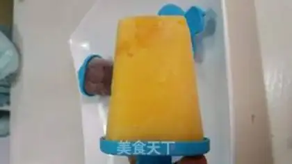 Make Mango yogurt step 2