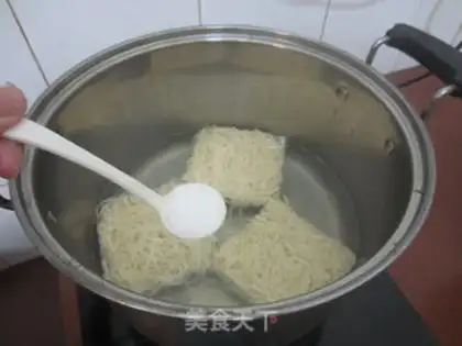 Make Frozen noodles step 7