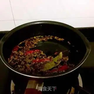 Make Salted beans step 2