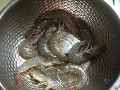 Make Shrimp step 0