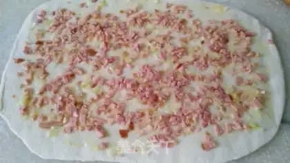 Make Ham rolls step 7