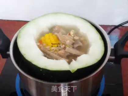 Make Wintermelon step 5