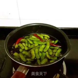 Make Salted beans step 3