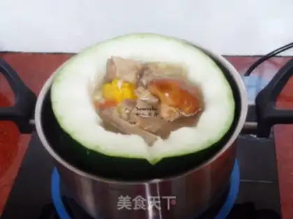 Make Wintermelon step 6