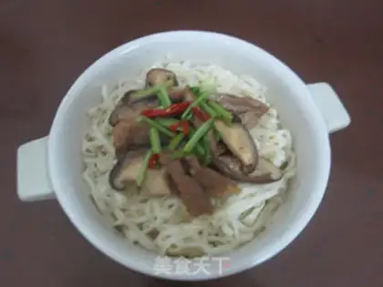 Make Frozen noodles step 8