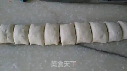 Make Ham rolls step 9