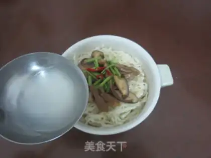 Make Frozen noodles step 9