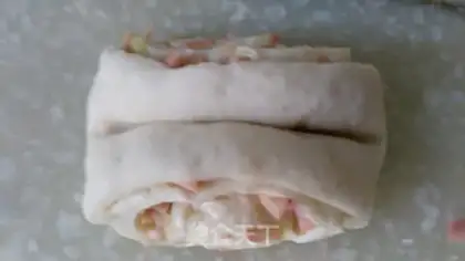 Make Ham rolls step 10