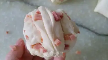 Make Ham rolls step 11
