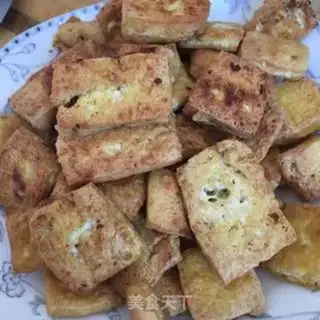 Make Fried tofu step 2