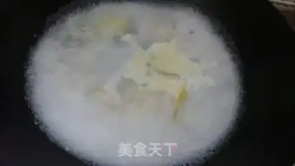 Make Sweet papaya fish soup step 4
