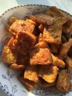 Make Fried tofu step 3