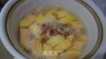 Make Sweet papaya fish soup step 5