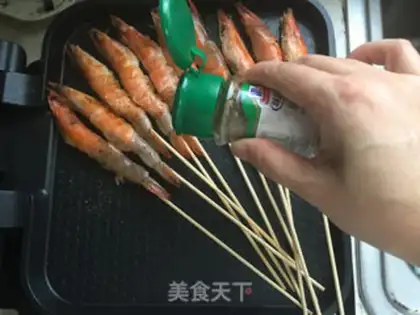 Make Shrimp step 8