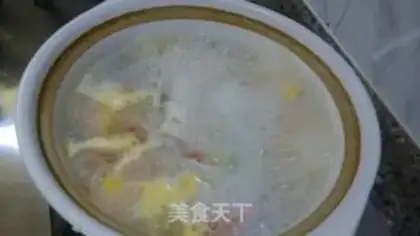 Make Sweet papaya fish soup step 6