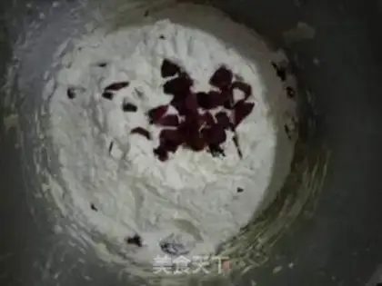 Make Cranberry cheese cookies step 2