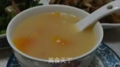 Make Sweet papaya fish soup step 8
