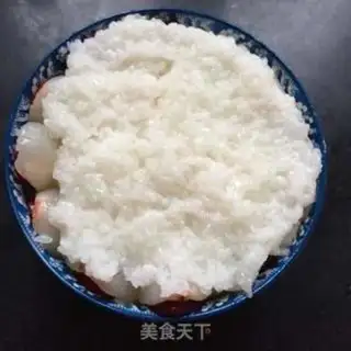 Make The twig and the rice step 4