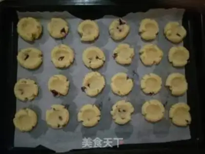 Make Cranberry cheese cookies step 4