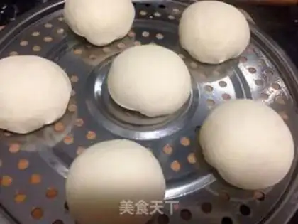 Make Meat buns step 0