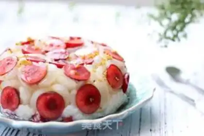 Make The twig and the rice step 6