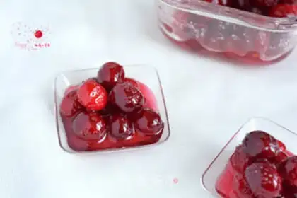Make Sugar cranberry step 3