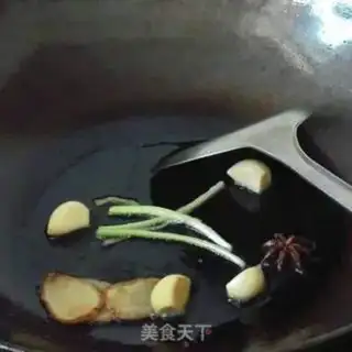Make Yellow chicken step 2