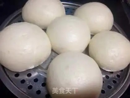 Make Meat buns step 2