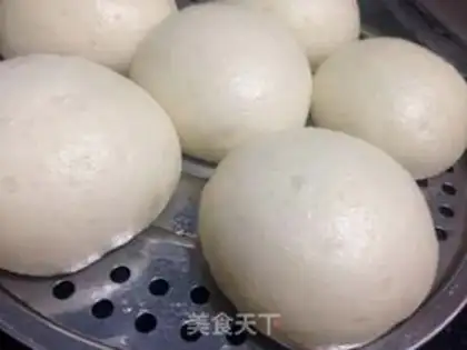 Make Meat buns step 3