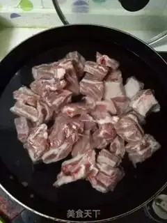 Make A red-burned potato step 0
